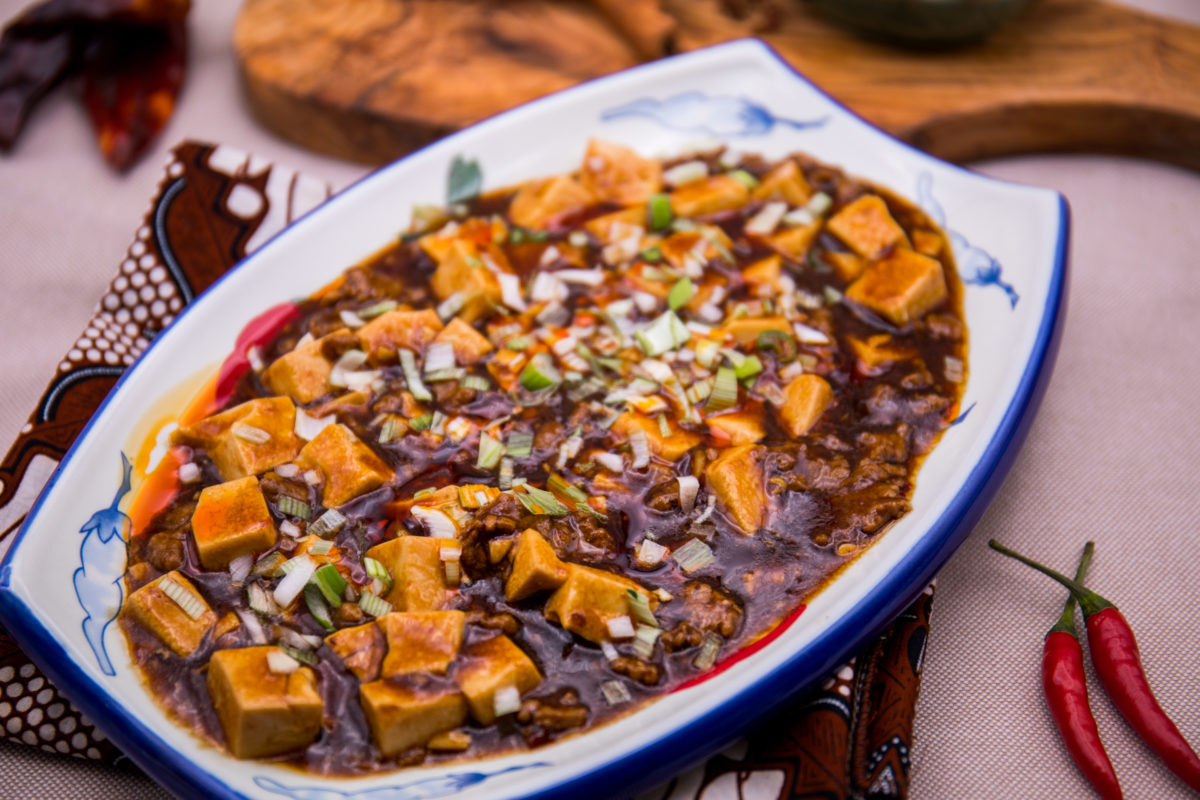 Bœuf haché pimenté au tofu Restaurant Jeck's Place