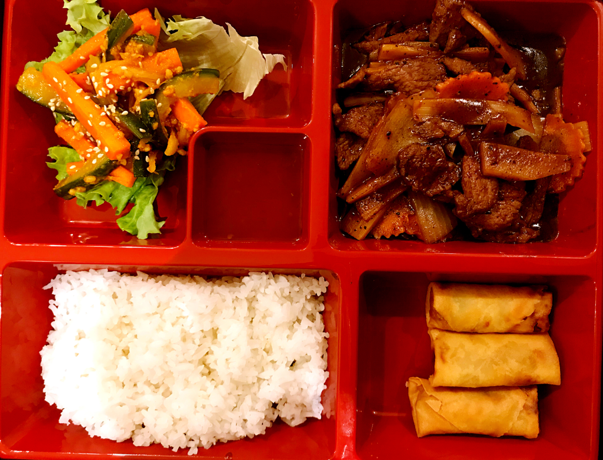 BENTO BOX Restaurant Jeck's Place